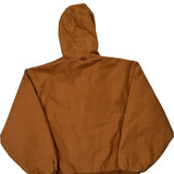 Walls Jacket - Large Brown Cotton