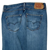 Levis 501 Jeans - 33W 31L Blue Cotton
