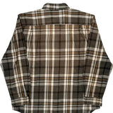 Carhartt Checked Flannel Shirt - XL Grey Cotton