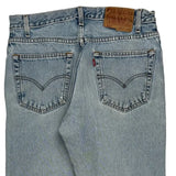 Levis 505 Jeans - 34W 32L Light Wash Cotton