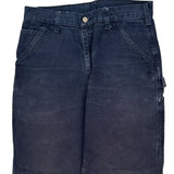 Carhartt Carpenter Trousers - 32W 30L Navy Cotton