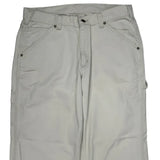 Lee Carpenter Pants - 36W 30L Beige Cotton
