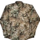 Outdoor Gear Cabelas Camo Shirt - XL Brown Cotton