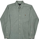Ralph Lauren Shirt - Medium Green Cotton