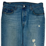 Levis 501 Jeans - 36W 29L Blue Cotton