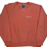 Made In USA Champion Reverse Weave Sweatshirt - XL Red Cotton