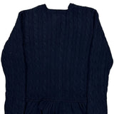 Ralph Lauren Cardigan - Large Navy Cotton