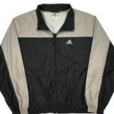 Adidas Windbreaker - XL Black Polyester