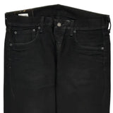 501 Levis Jeans - 36W 30L Black Cotton