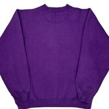 University Of Washington Huskies Galt Sand College Sweatshirt - Medium Purple Cotton Blend