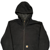 Carhartt Jacket - XL Black Cotton Blend