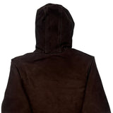 Age 12 Carhartt Jacket - XL Brown Cotton