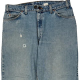 Made In USA Levis 560 Jeans - 34W 34L Light Wash Cotton