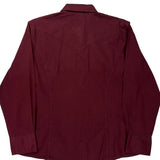 Carhartt Shirt - XL Burgundy Cotton