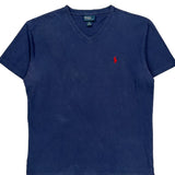 Polo By Ralph Lauren T-Shirt - Medium Blue Cotton
