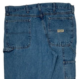 Wrangler Carpenter Jeans - 36W 34L Blue Cotton