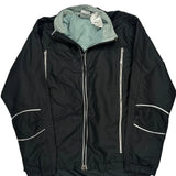 Nike Windbreaker - XS Black Polyester