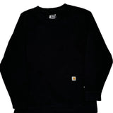 Carhartt Sweatshirt - XL Black Cotton