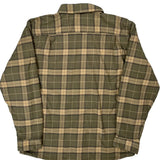Carhartt Checked Flannel Shirt - Large Green Cotton