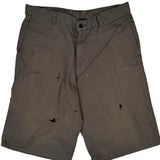 Dickies Shorts - 32W 13L Grey Cotton