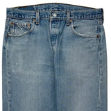 501 Levis Jeans - 34W 30L Light Wash Denim