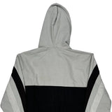 Champion Spellout Windbreaker - Medium Black Polyester