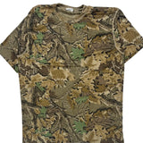 Duofold Camo T-Shirt - XL Camo Polyester