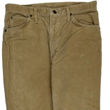 Levis Trousers - 32W 30L Beige Corduroy