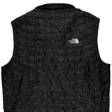 The North Face Vest - Large Black Polyester