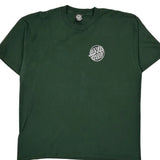 Santa Cruz T-Shirt - XL Green Cotton