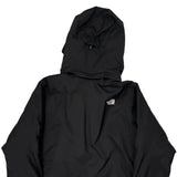 The North Face Reversible Ski Jacket - Large Black Polyester