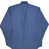 Blake Shirt Ralph Lauren Checked Shirt - Large Blue Cotton