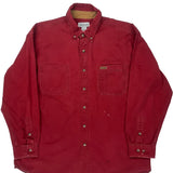 Carhartt Shirt - XL Red Cotton
