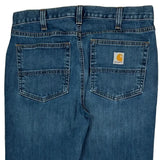 Carhartt Jeans - 32W 30L Blue Cotton