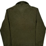 Polo By Ralph Lauren 1/4 Zip - Medium Green Cotton