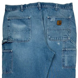Carhartt Carpenter Jeans - 36W 32L Blue Denim