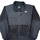 The North Face Fleece Jacket - 2XL Black Polyester