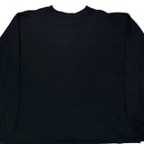 Mickey Cartoon Long Sleeve T-Shirt - XL Black Cotton