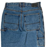 Union Bay Carpenter Jeans - 34W 30L Blue Cotton