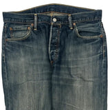 501 Levis Jeans - 34W 30L Blue Cotton