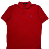 Polo By Ralph Lauren Polo Shirt - Large Red Cotton