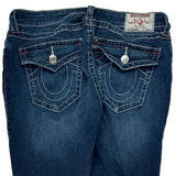 True Religion Jeans - 30W US 4 Dark Wash Cotton Blend