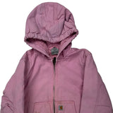 Age 6 Carhartt Jacket - XS Pink Cotton