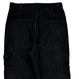 J.Galt Carpenter Pants - 29W US 8 Black Cotton