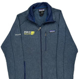 Patagonia Fleece Jacket - Small Blue Polyester