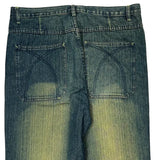 God Body Jeans - 36W 32L Blue Cotton Blend