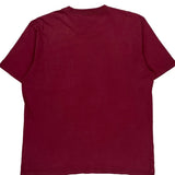 Carhartt T-Shirt - XL Red Cotton