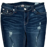 True Religion Jeans - 30W US 4 Dark Wash Cotton Blend