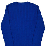 Ralph Lauren Sport Jumper - Medium Blue Cotton