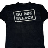 Oneita Single Stitch T-Shirt - XL Black Cotton